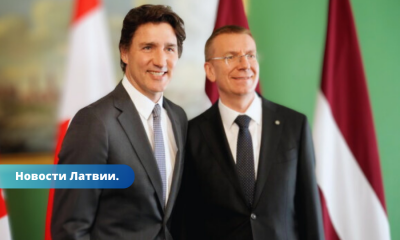 Ринкевич поблагодарил Трюдо за усиление военного присутствия Канады в Латвии.
