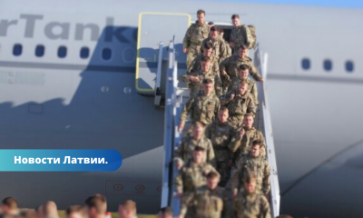 В Латвии увеличат боевую группу НАТО.