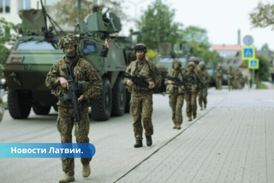 В Даугавпилсе начинаются военные учения; будет шумно, но жителей просят не беспокоиться.