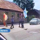 ВИДЕО ⟩ Ходили по Вилянам с флагом ВМС России: полиция начала расследование.
