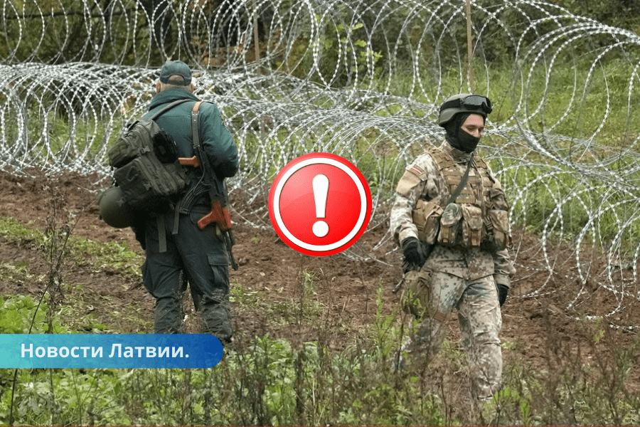 Latvijas robeždienests steidzami mobilizē spēkus uz robežas.