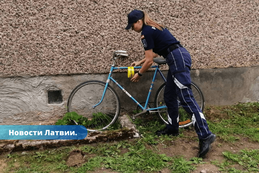 Полиция провела в Латгалии мероприятия по предотвращению велосипедных краж.