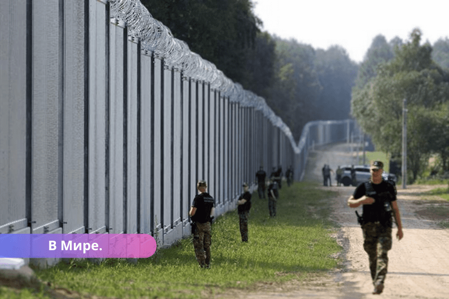 Polija paziņoja par operatīvās grupas izveidi uz robežas ar Baltkrieviju.