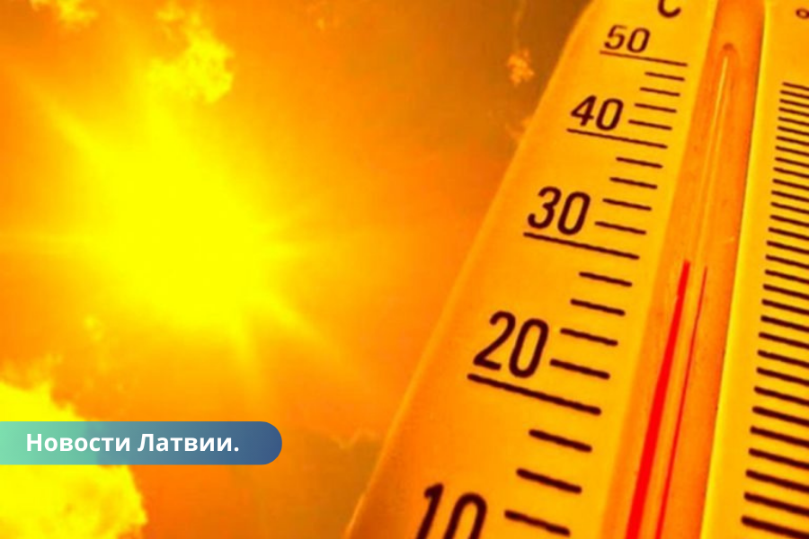 Sinoptiķi: nākamnedēļ Latviju pārklās karstuma vilnis, īpaši karsts būs Latgalē.