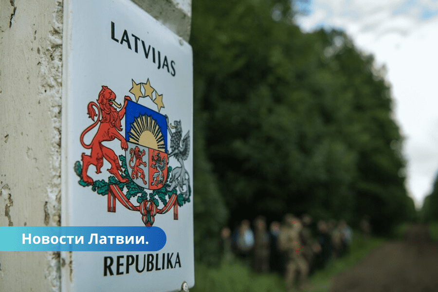 Эстония отправит в Латвию вспомогательные силы для помощи на границе.