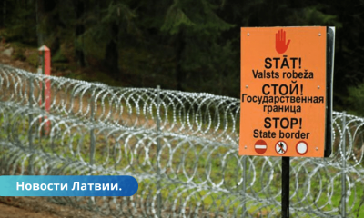 Латвия у восточной границы может разместить Противотанковые мины и дополнительные преграды