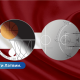 Банк Латвии выпустит серебряную монету, посвященную баскетболу.