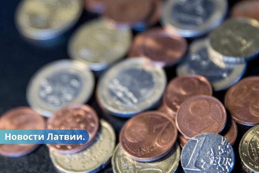 Планируют вывести из оборота 1 и 2 цента. Банк Латвии предлагает округлять наличные платежи.