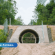 В эксплуатацию сдан тоннель на границе Латвии с Беларусью.