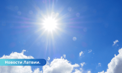 Лето в Латвии продолжается. Синоптики прогнозируют теплую погоду.