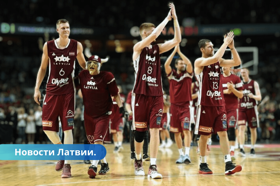 Сегодня Рига встречает баскетболистов: в 17:30 у памятника Свободы.