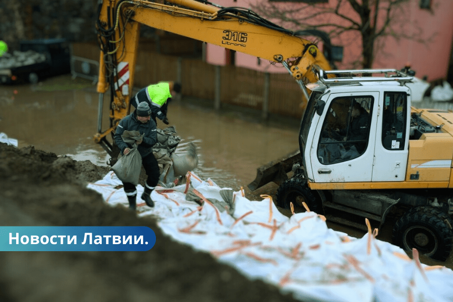 Jēkabpils aizsargdambja rekonstrukcijai tiks tērēti 17 miljoni eiro.