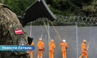 NBS karavīri tiks iesaistīti žoga būvniecībā uz Latvijas robežas.
