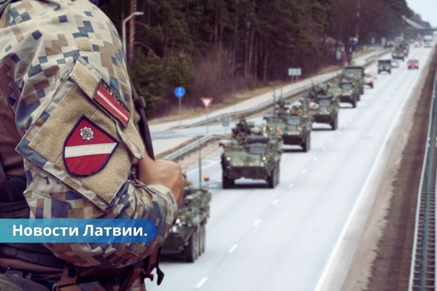 Latvijas armija palielinājusi savu klātbūtni uz austrumu robežas.