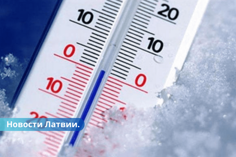 Sinoptiķi Nākamnedēļ temperatūra varētu pazemināties līdz -7.