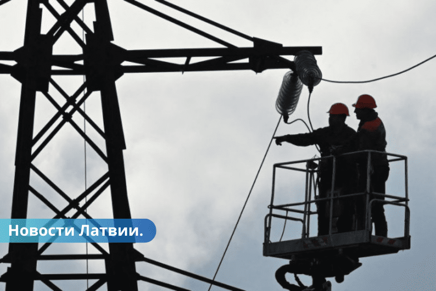 Tehniķi nevar tikt līdzi daudzām lauku saimniecībām divas dienas būs jāpavada bez elektrības