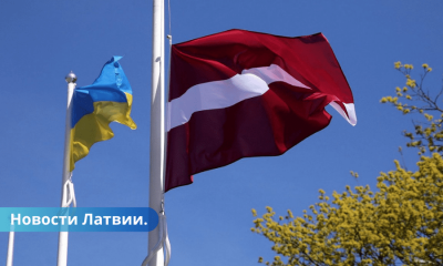 Uz Latviju nogādātas Ukrainā bojā gājušā brīvprātīgā mirstīgās atliekas.