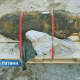В Риге найдена 500-килограммовая авиабомба.