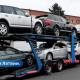 Vēl 20 Latvijā konfiscētās automašīnas tiks pārvestas uz Ukrainu.