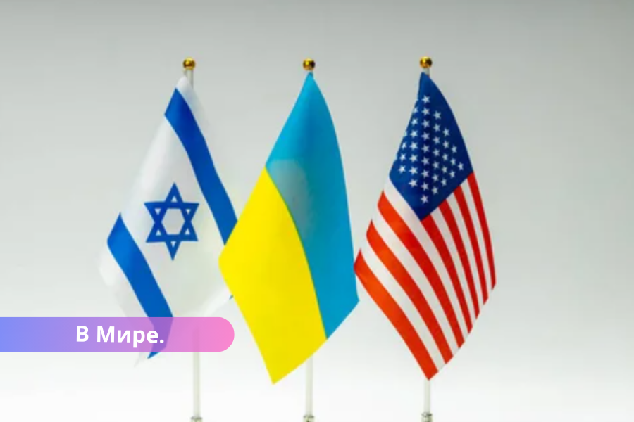 ASV Pārstāvju palāta apstiprināja palīdzību Izraēlai, bet ne Ukrainai.