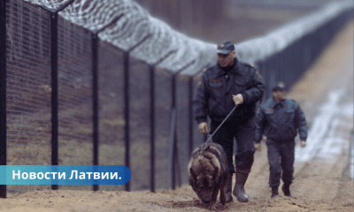 Латвийская армия построит часть инфраструктуры на границе с Россией.