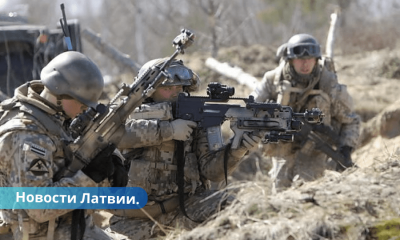 Придется воевать? Латвийских солдат планируют послать на усиление боевой группы НАТО.