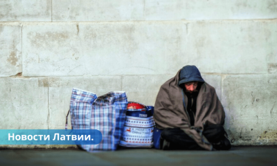 В Даугавпилсе растет число бездомных, все больше — молодых.
