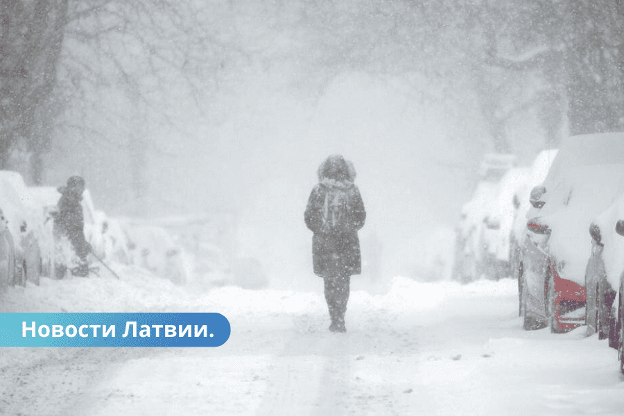 В Латвии побито еще три рекорда холода. Где и какая температура