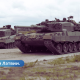 В Латвию доставлены 15 танков Леопард-2.