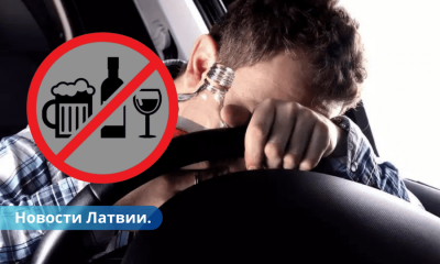 В этом году задержаны почти 1000 водителей в тяжелом опьянении.