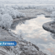 Желтое предупреждение уровень воды быстро поднимается в реках Латвии.