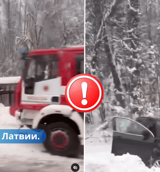 Берегите себя в серьезном ДТП в Сигулдском крае погибли два человека.