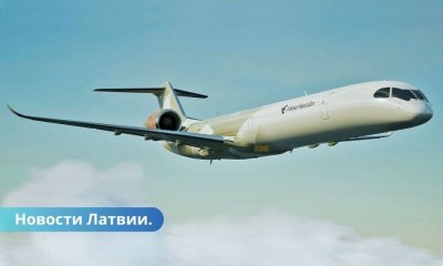 Международная компания будет производить в Латвии самолеты на водороде.