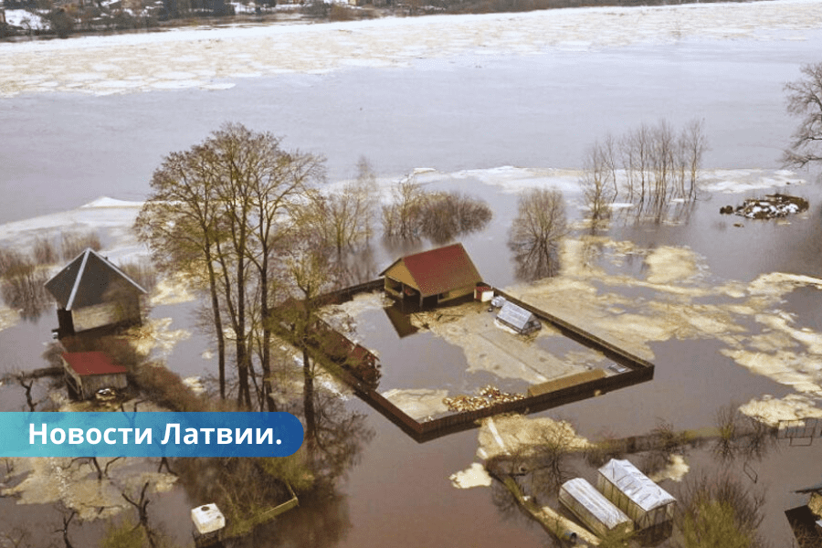 Ожидается оттепель есть опасения подъема уровня воды в реках.