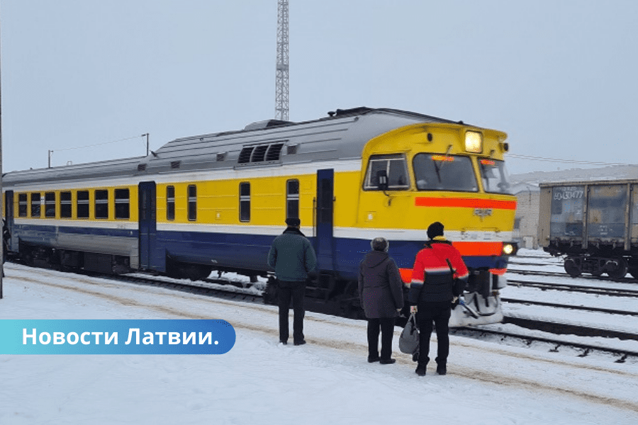 «Pasažieru vilciens» вводит скидку 20% на билеты по будням до апреля.