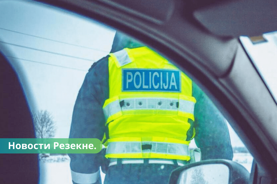 Полицейская сводка в Резекне и крае ДТП, дрифт и пьянство.