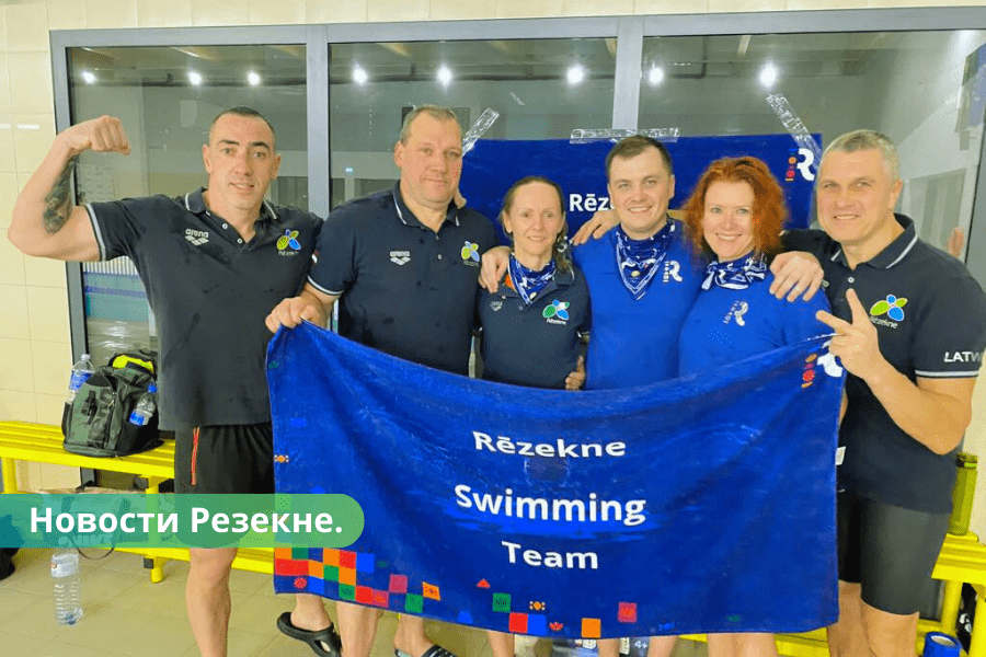 Резекненские пловцы вернулись с открытого чемпионата Литвы.