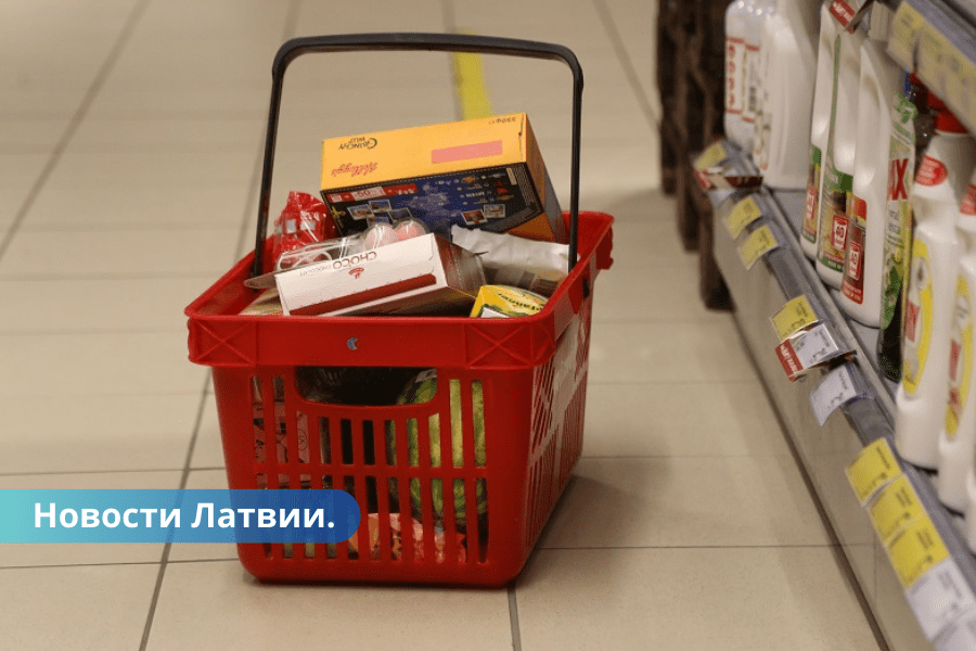 В Латвии сохраняется высокий спрос на продукты из России. Почему