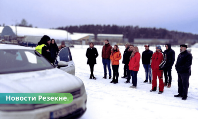 В Резекне пройдут бесплатные консультации по зимней езде.