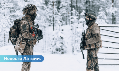В латвийской армии в случае кризисной ситуации смогут служить иностранные граждане.