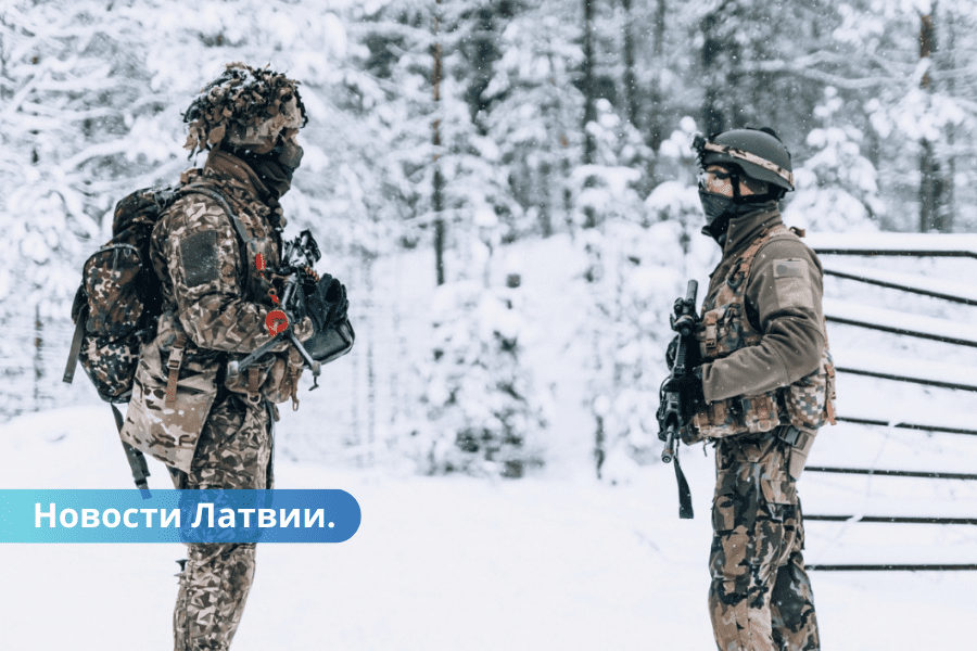 В латвийской армии в случае кризисной ситуации смогут служить иностранные граждане.