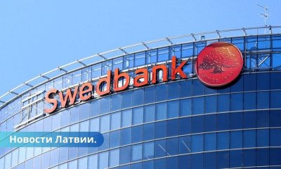 Дерусификаторы в ярости Swedbank не хочет отказываться от русского языка.