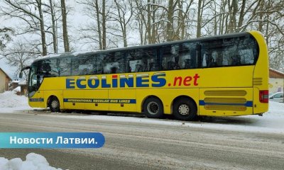 Ecolines запускает ежедневные автобусы из Риги в Петербург.