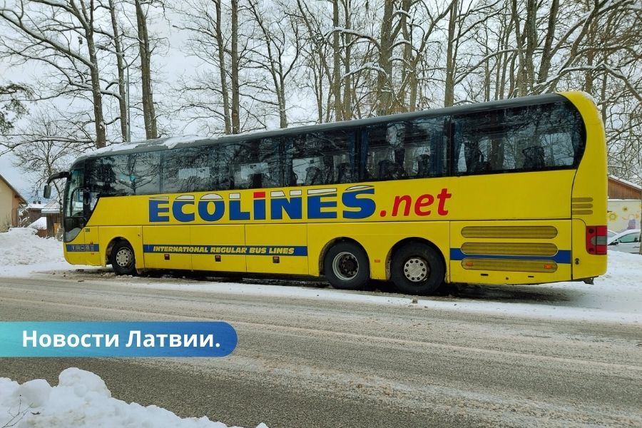 Ecolines направляет автобус Санкт-Петербург-Таллинн через погранпереход Лухамаа