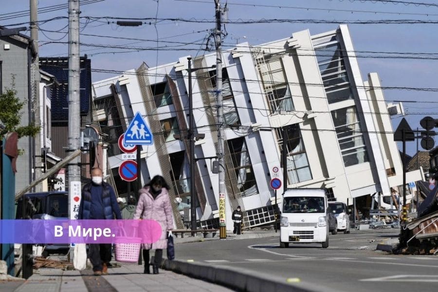 Фото более 30 погибших. В Японии растет число жертв землетрясения.