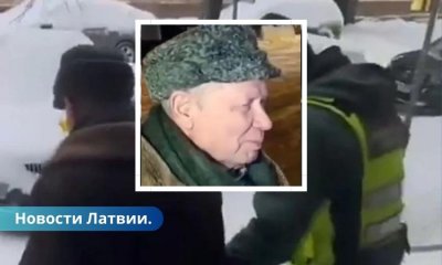 Из Латвии выдворен 82 летний российский активист Борис Катков.