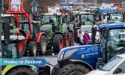 Латвийские фермеры допускают возможность проведения акций протеста.