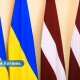 Латвия и Украина подпишут договор о техническом и финансовом сотрудничестве.