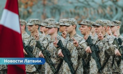 Латвия определила границы своих военных полигонов.