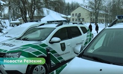Новая муниципальная полиция Резекненского края активно работала первую неделю.